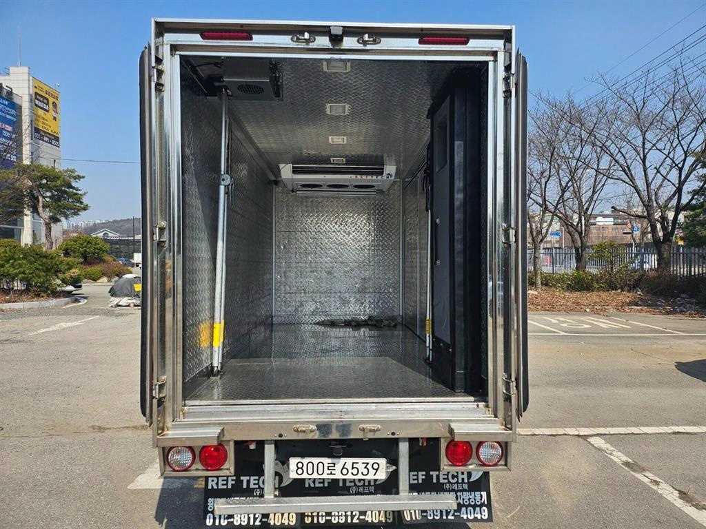 봉고3 1.2톤 냉동탑