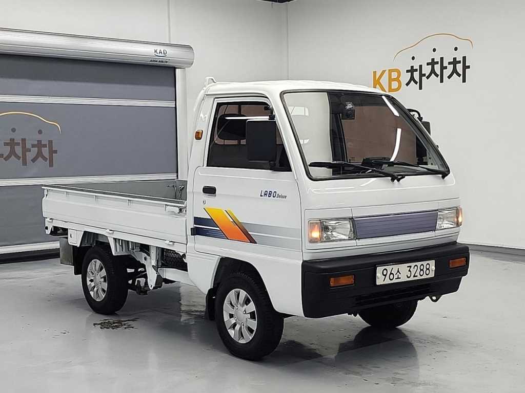 라보 0.5톤 카고 LPG