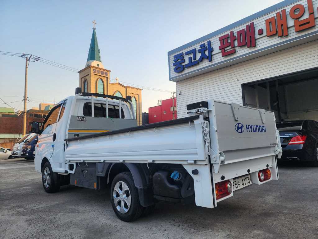포터2 1톤 카고