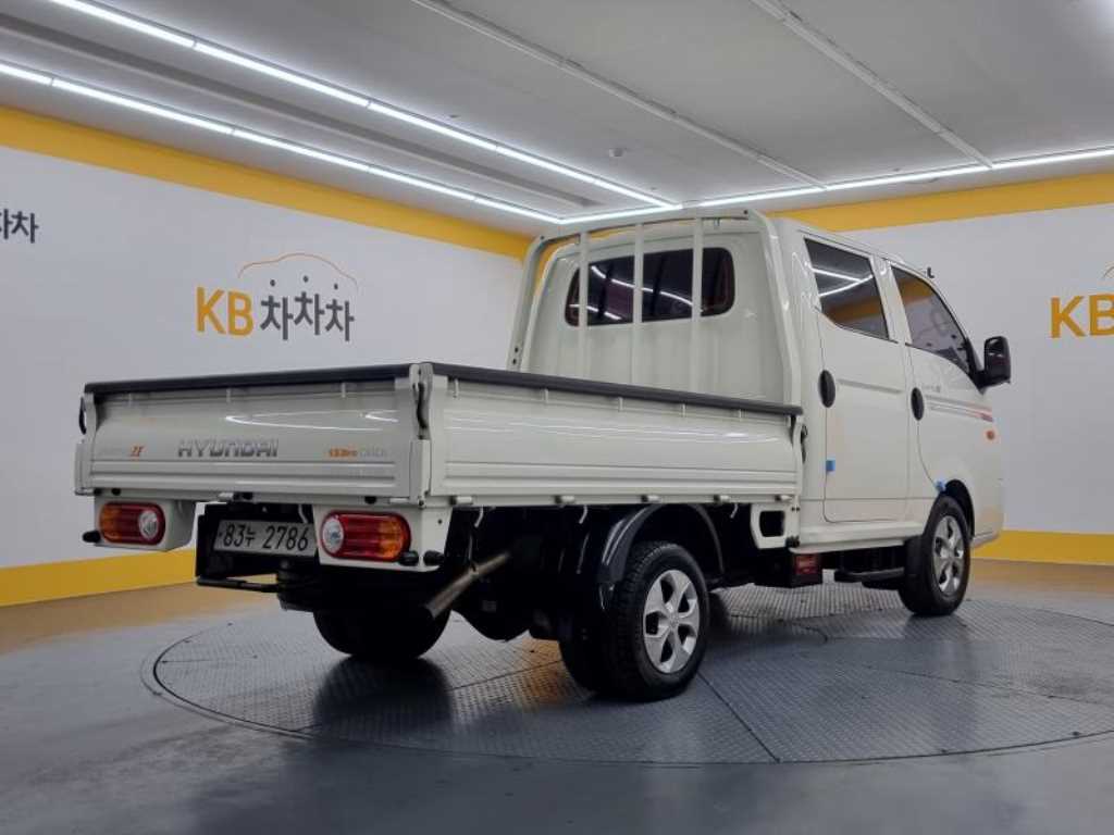 포터2 1톤 카고