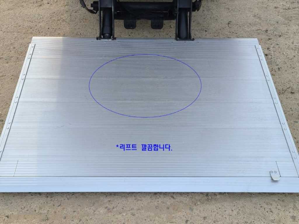 포터2 1톤 표준탑