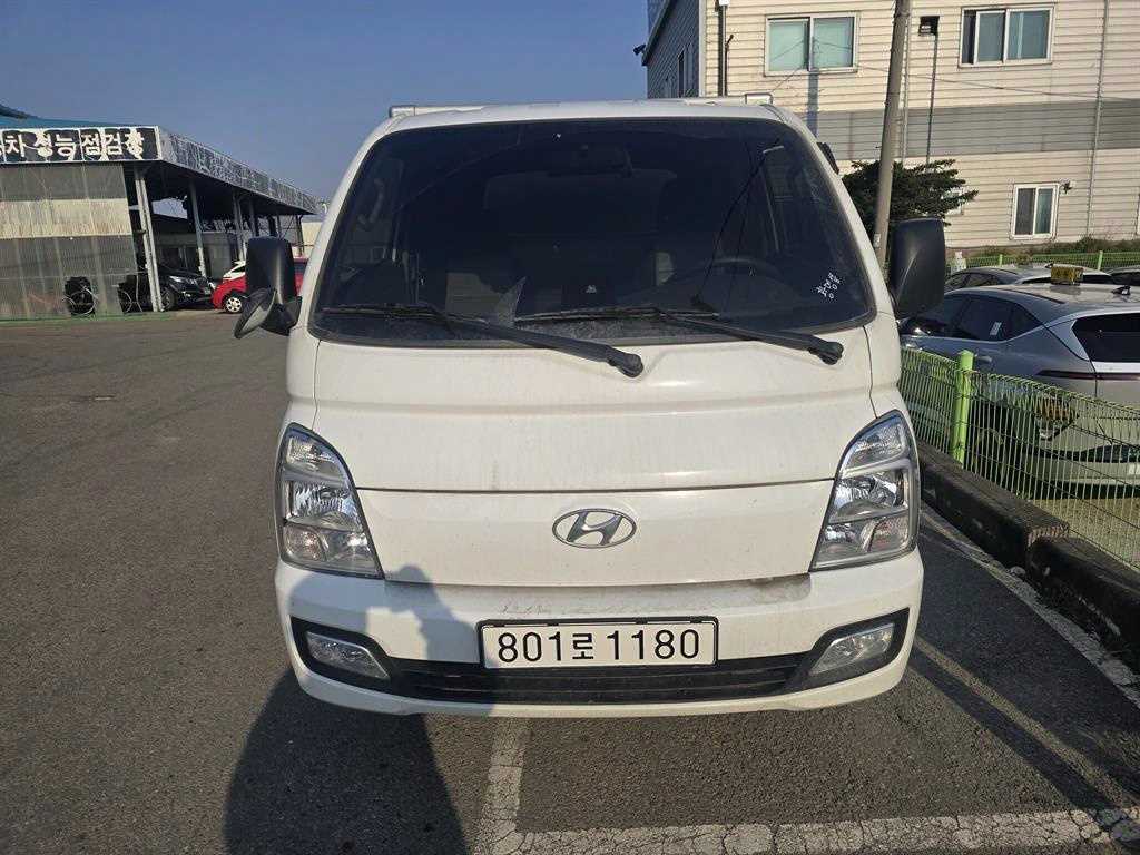 포터2 1톤 저상탑