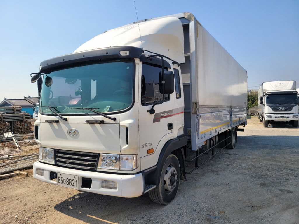 메가트럭 260 단바리 윙바디 5톤 수동