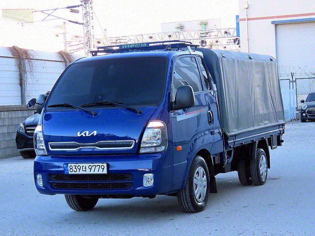 봉고3 1톤 포장탑 LPG