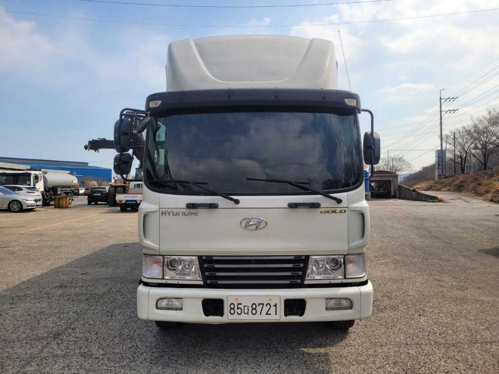 메가트럭 260 단바리 윙바디 5톤 수동