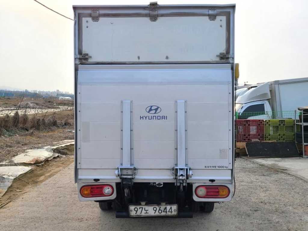 포터2 1톤 표준탑