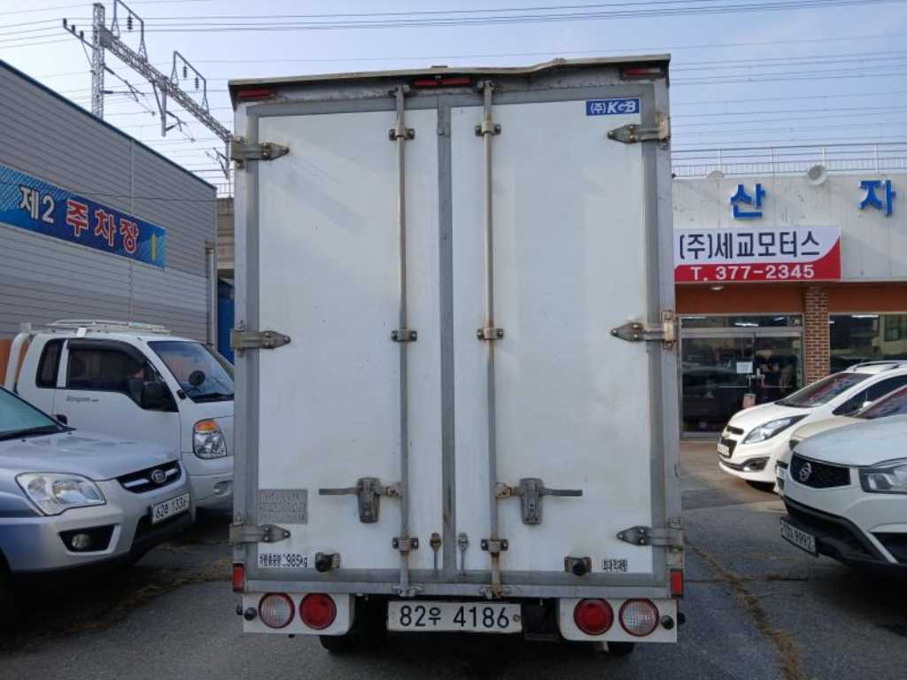 봉고3 1톤 냉동탑