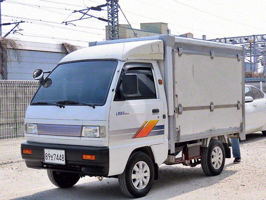 라보 0.5톤 저상탑 LPG