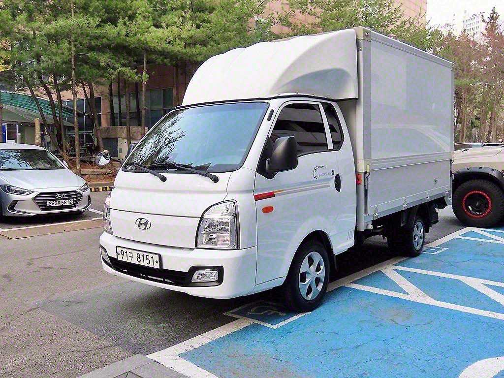 포터2 1톤 윙바디