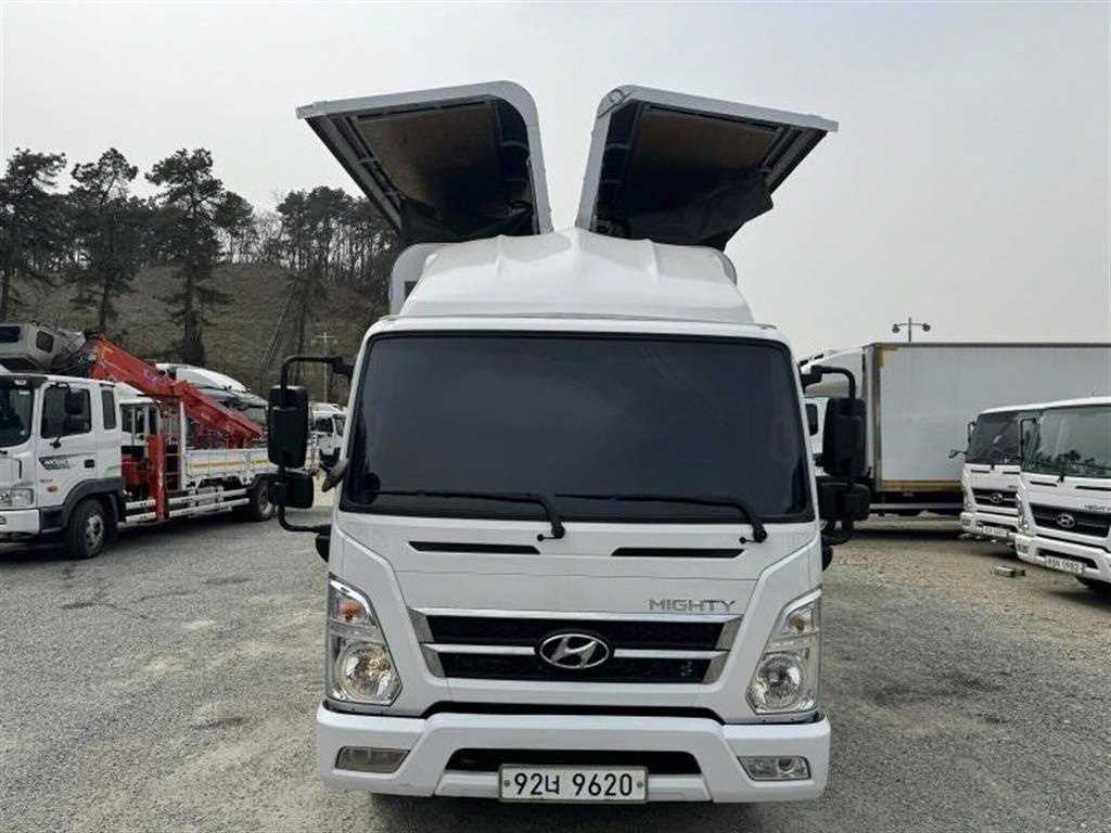 올뉴마이티 3.5톤 윙바디