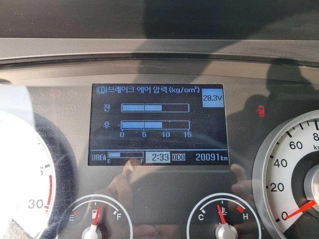 카고크레인 없음(순정) 메가트럭 5톤
