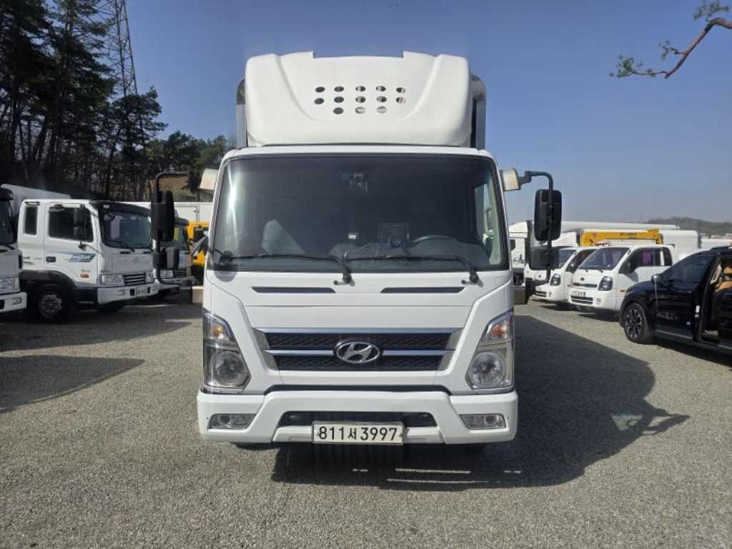 현대 올뉴마이티 3.5톤 냉동윙 1