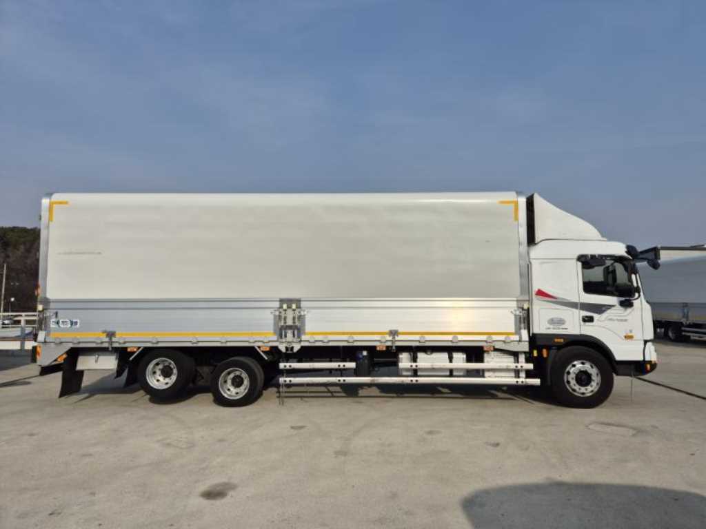 현대 파비스 윙바디 5톤 수동 7