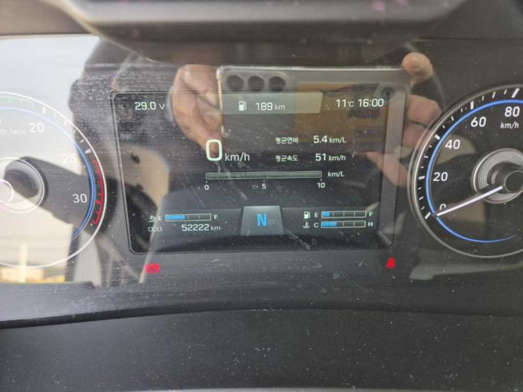 현대 파비스 윙바디 5톤 수동 13