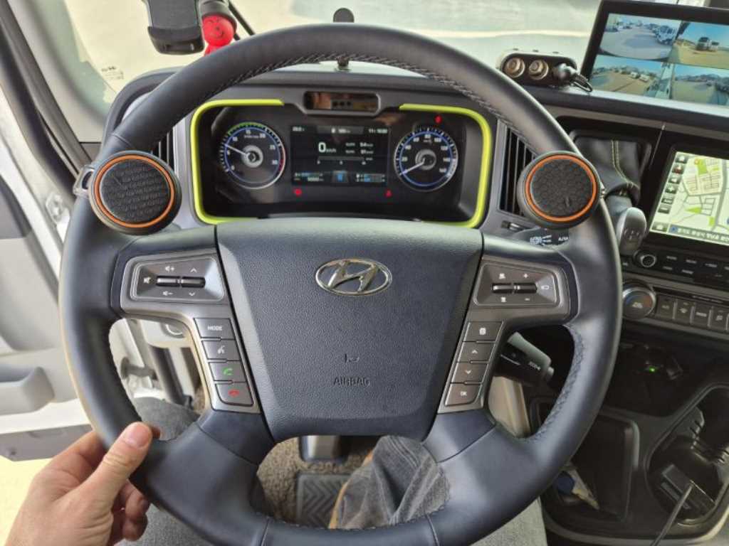 현대 파비스 윙바디 5톤 수동 15