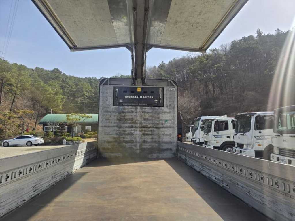 현대 올뉴마이티 3.5톤 냉동윙 8