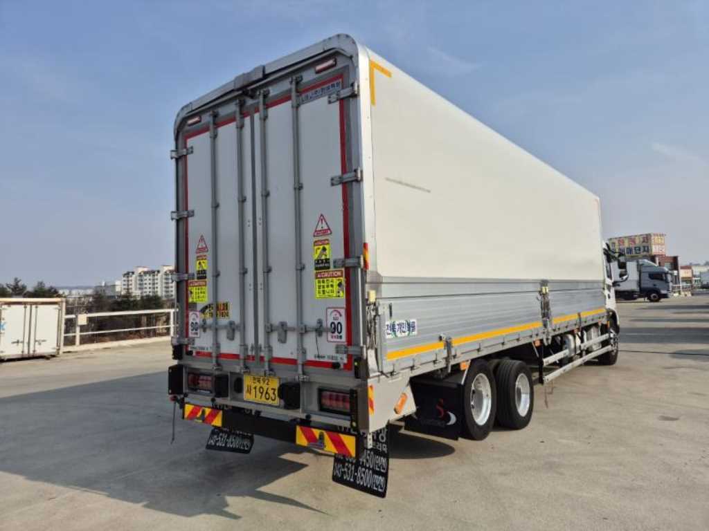 현대 파비스 윙바디 5톤 수동 4