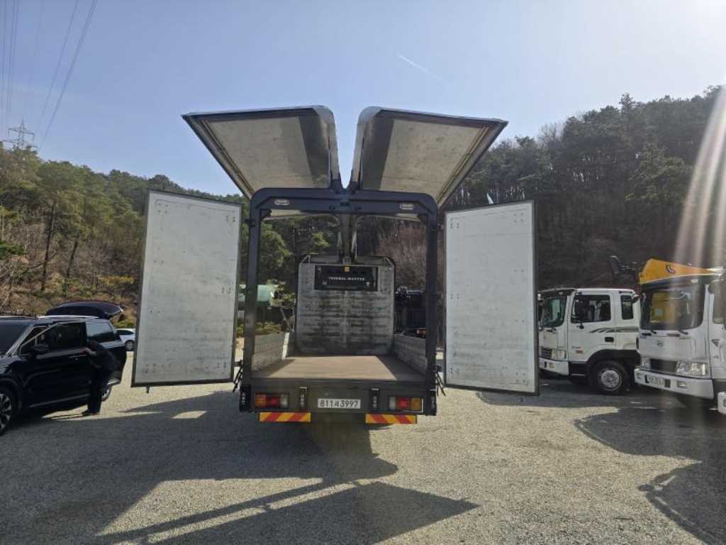 현대 올뉴마이티 3.5톤 냉동윙 9