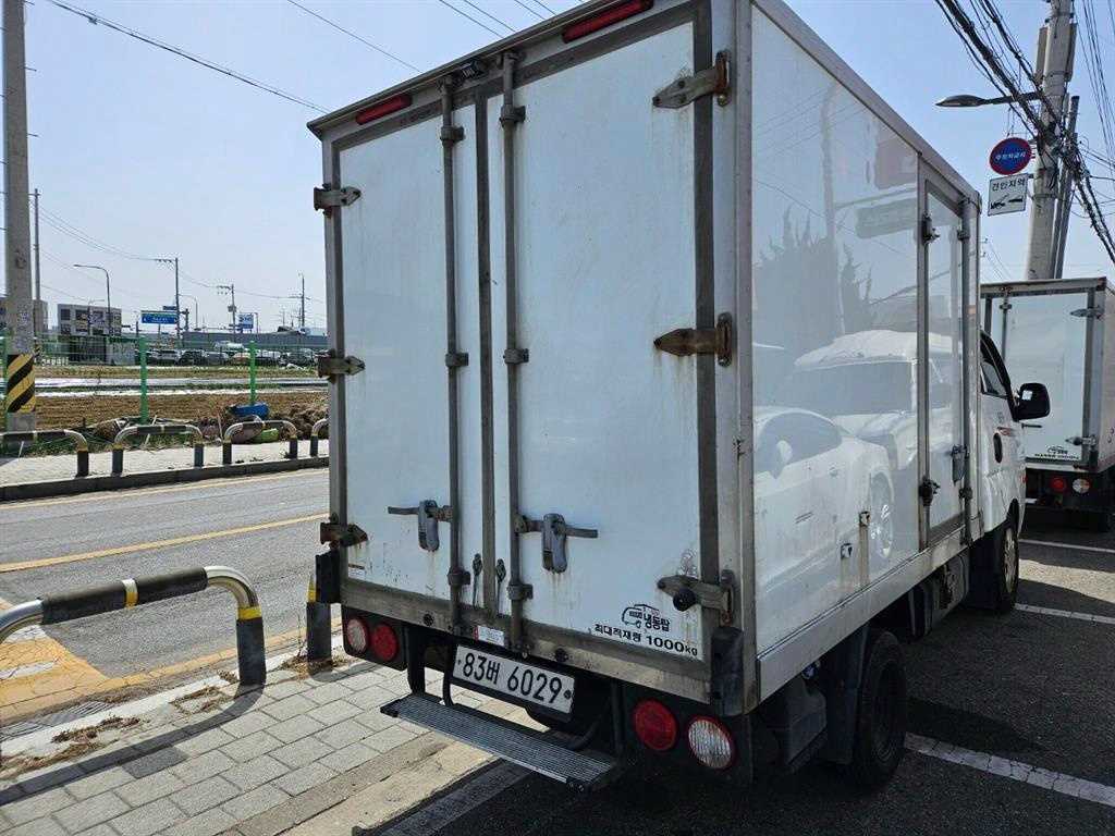 봉고3 1톤 냉동탑