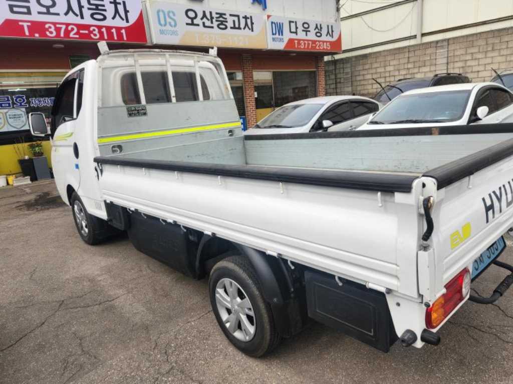 포터2 1톤 카고 전기