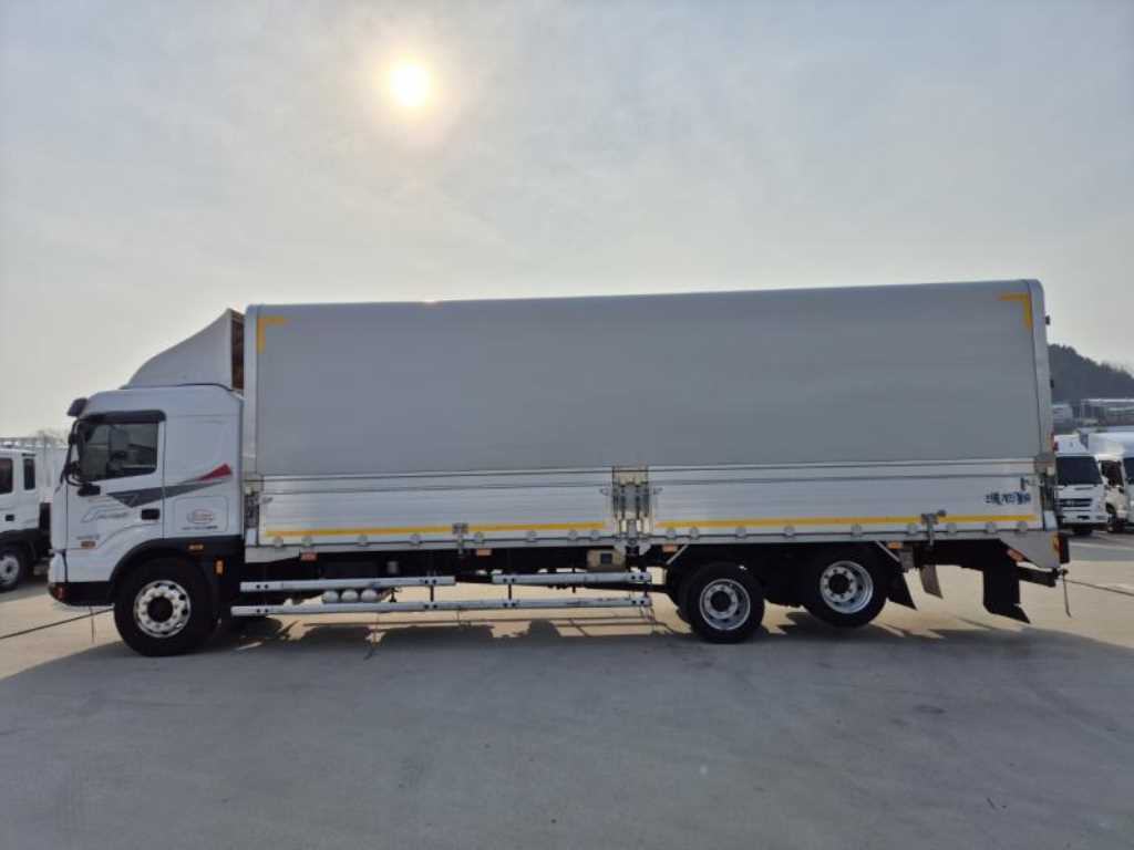 현대 파비스 윙바디 5톤 수동 8