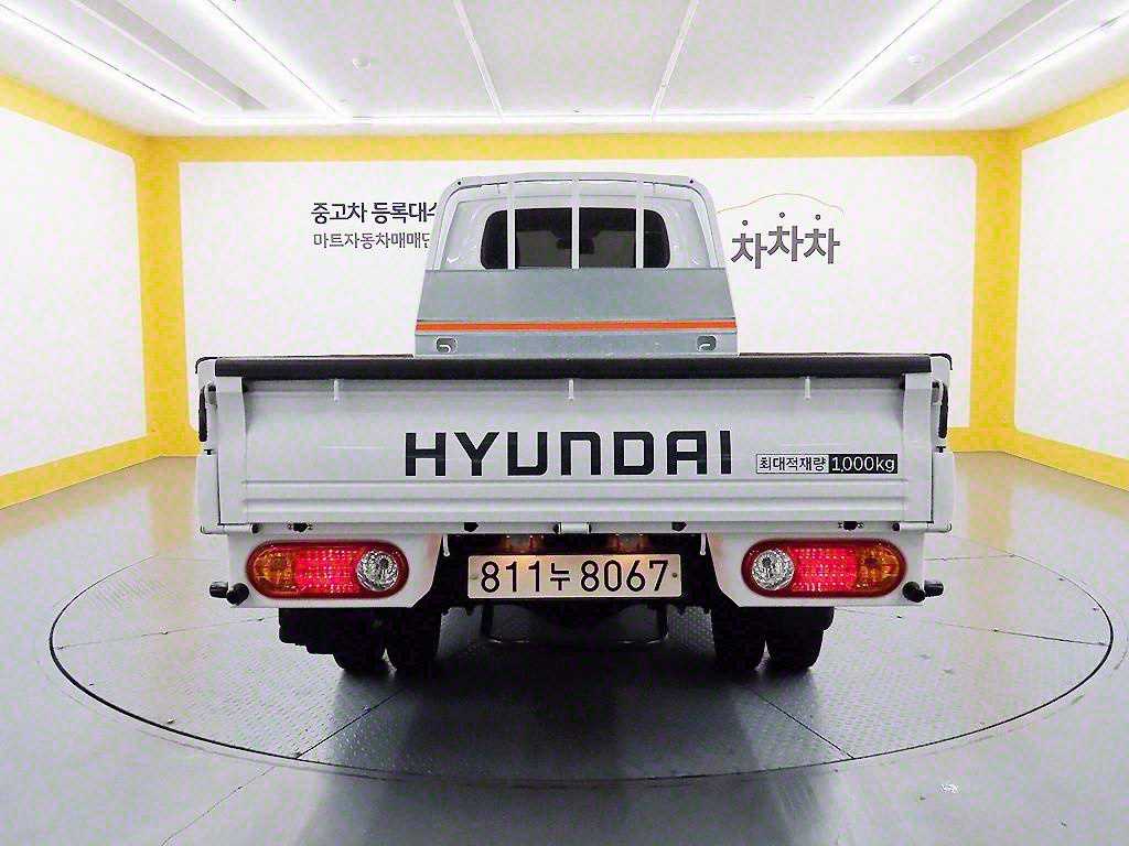 포터2 1톤 카고