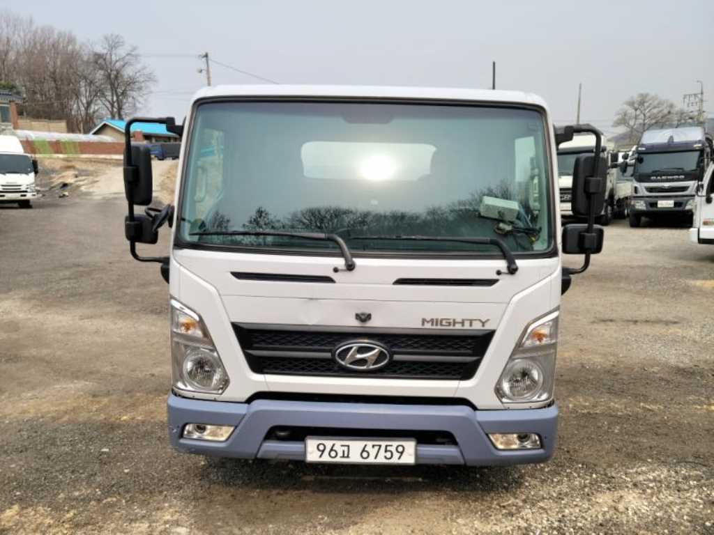 올뉴마이티 3.5톤 재활용수거차