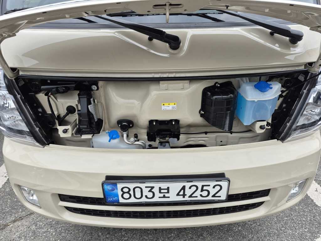 기아 봉고3 1톤 카고 LPG