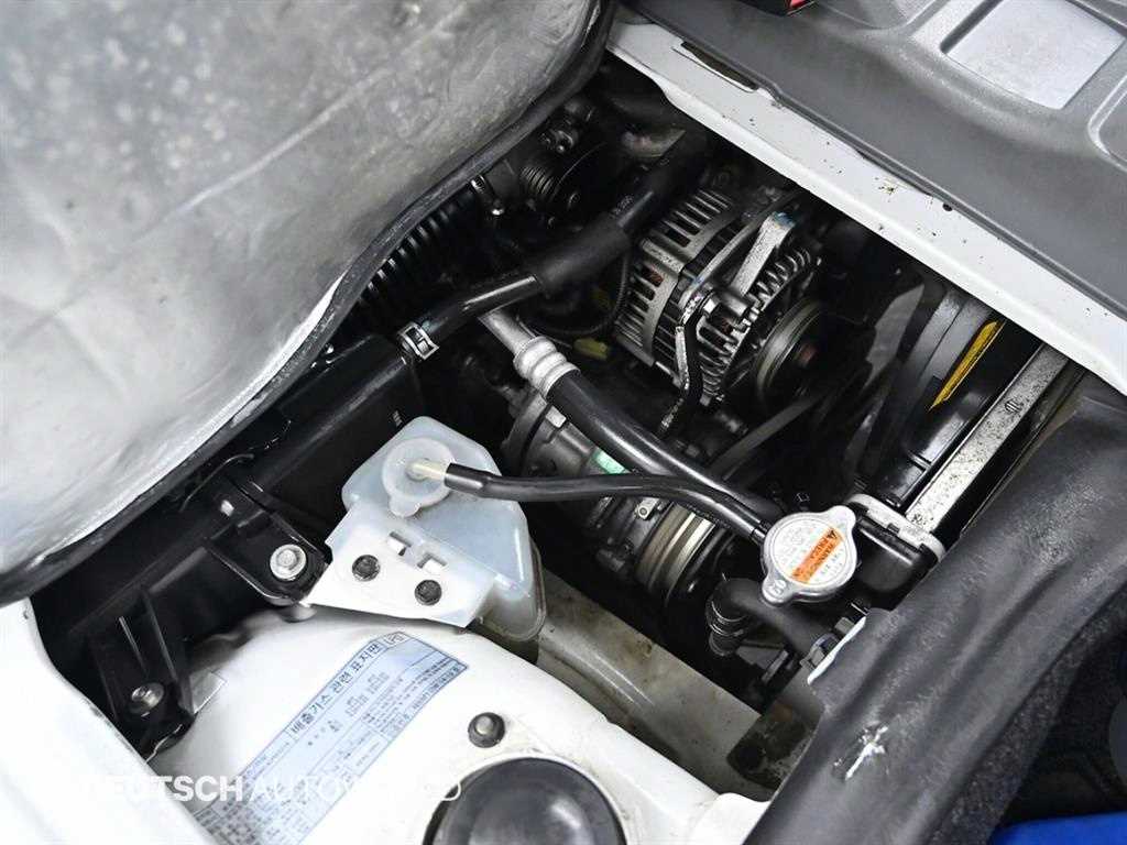 라보 0.5톤 냉동탑 LPG