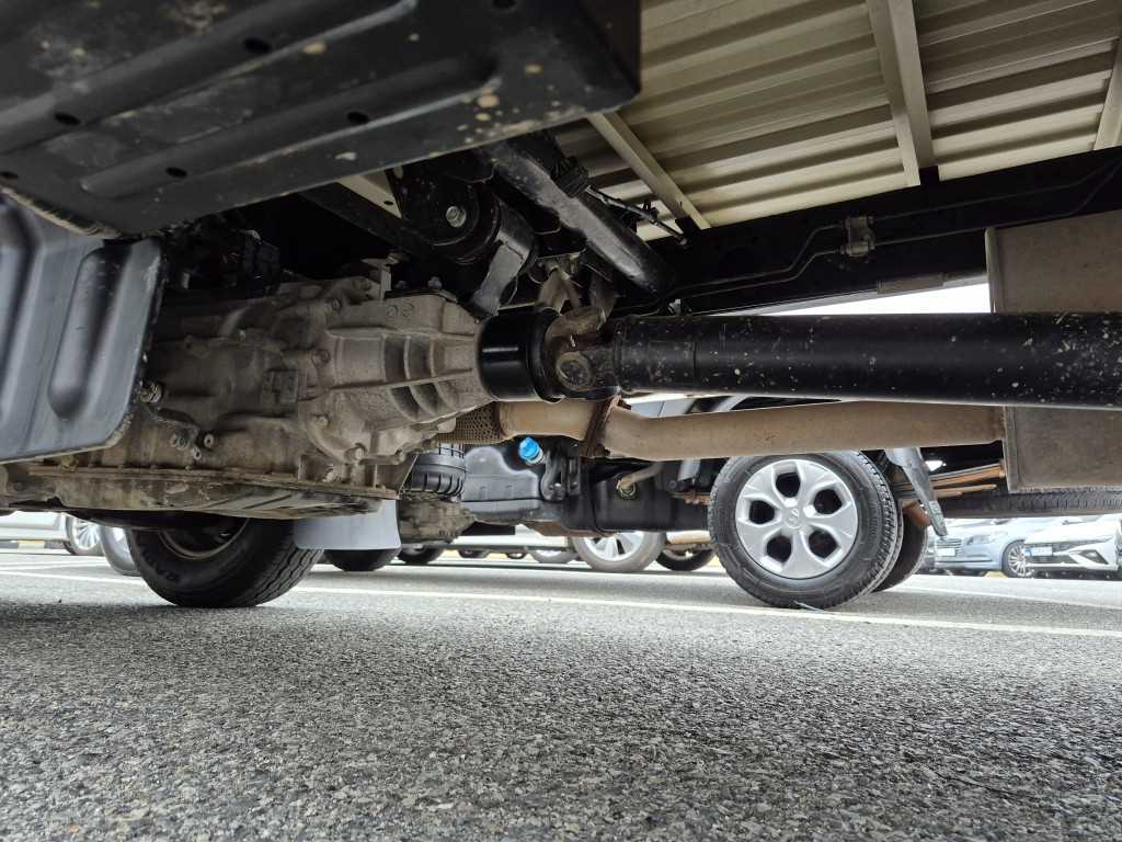 기아 봉고3 1톤 카고 LPG