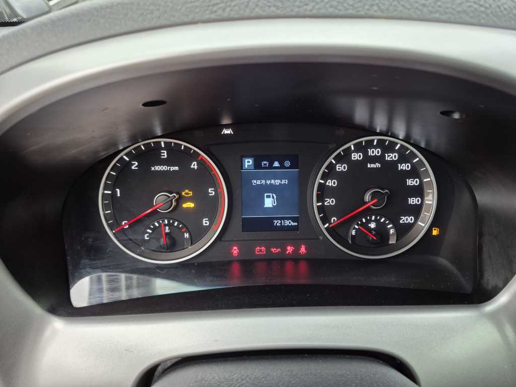 기아 봉고3 1톤 카고 LPG