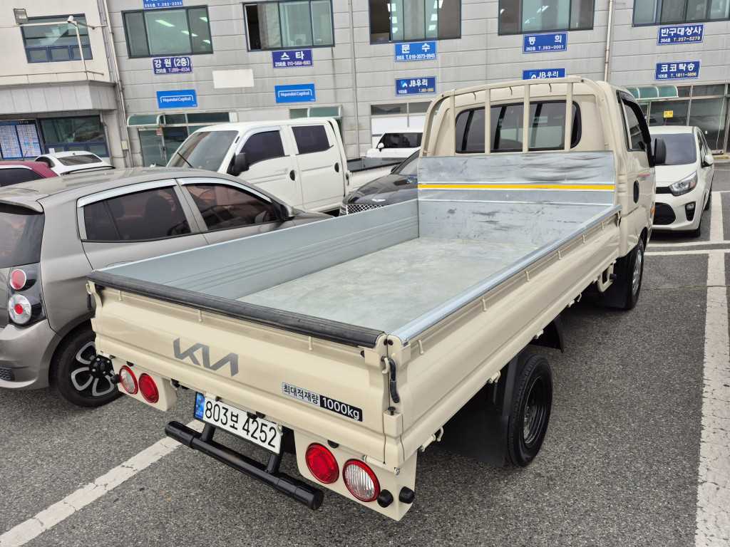 기아 봉고3 1톤 카고 LPG