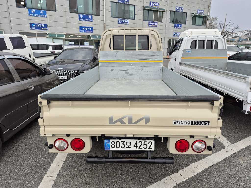 기아 봉고3 1톤 카고 LPG