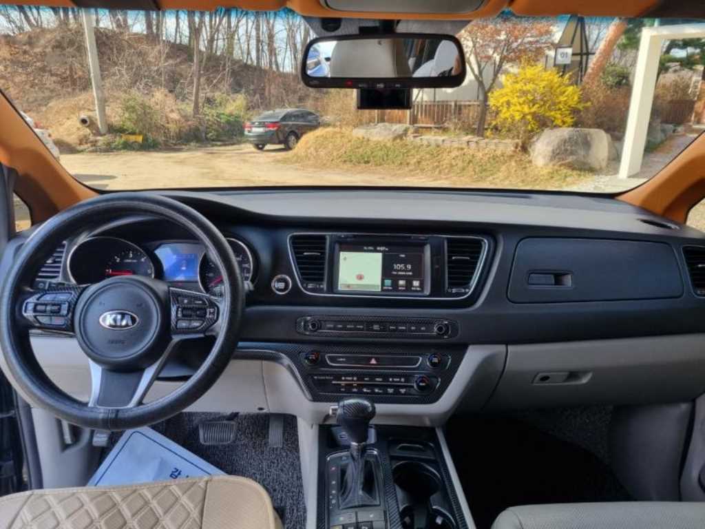 Kia Carnival Diesel Luxury 9