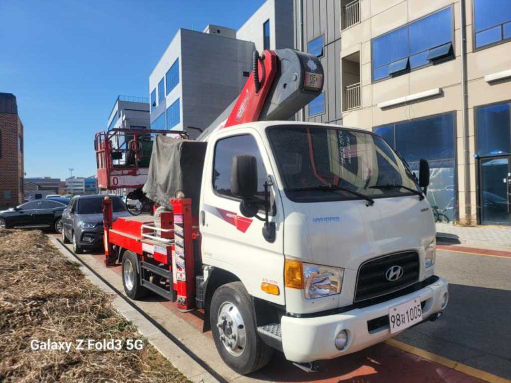 고소작업차 노바스코리아 이마이티 3.5톤