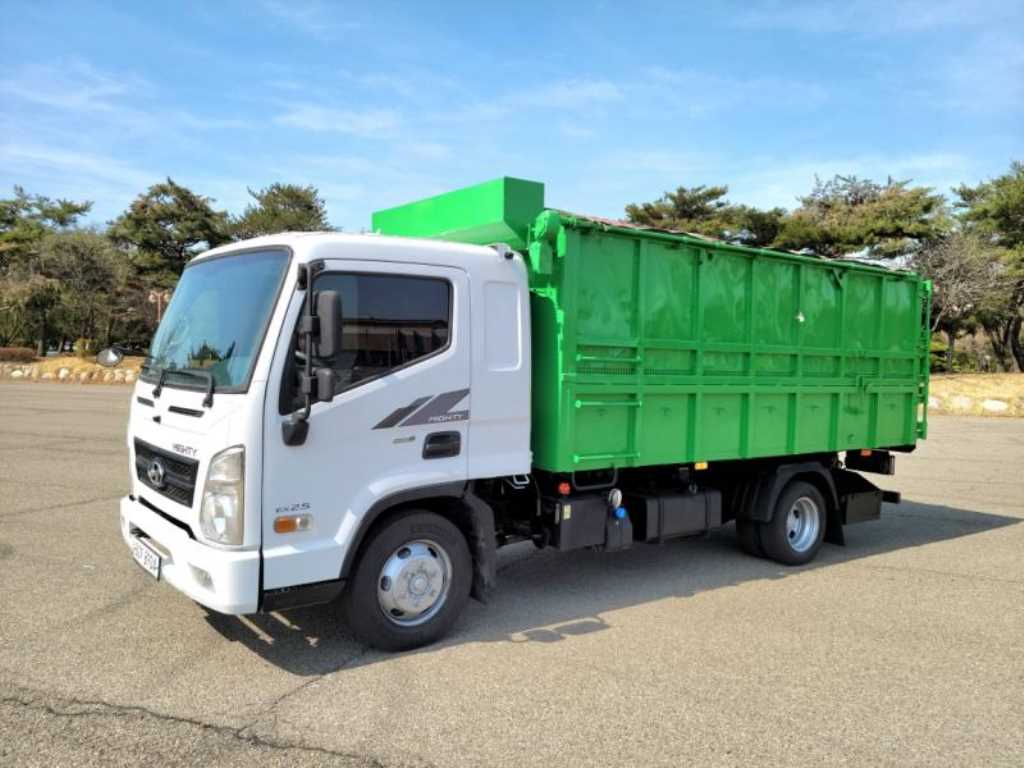 올뉴마이티 진개덤프 2.5톤 수동 단바리