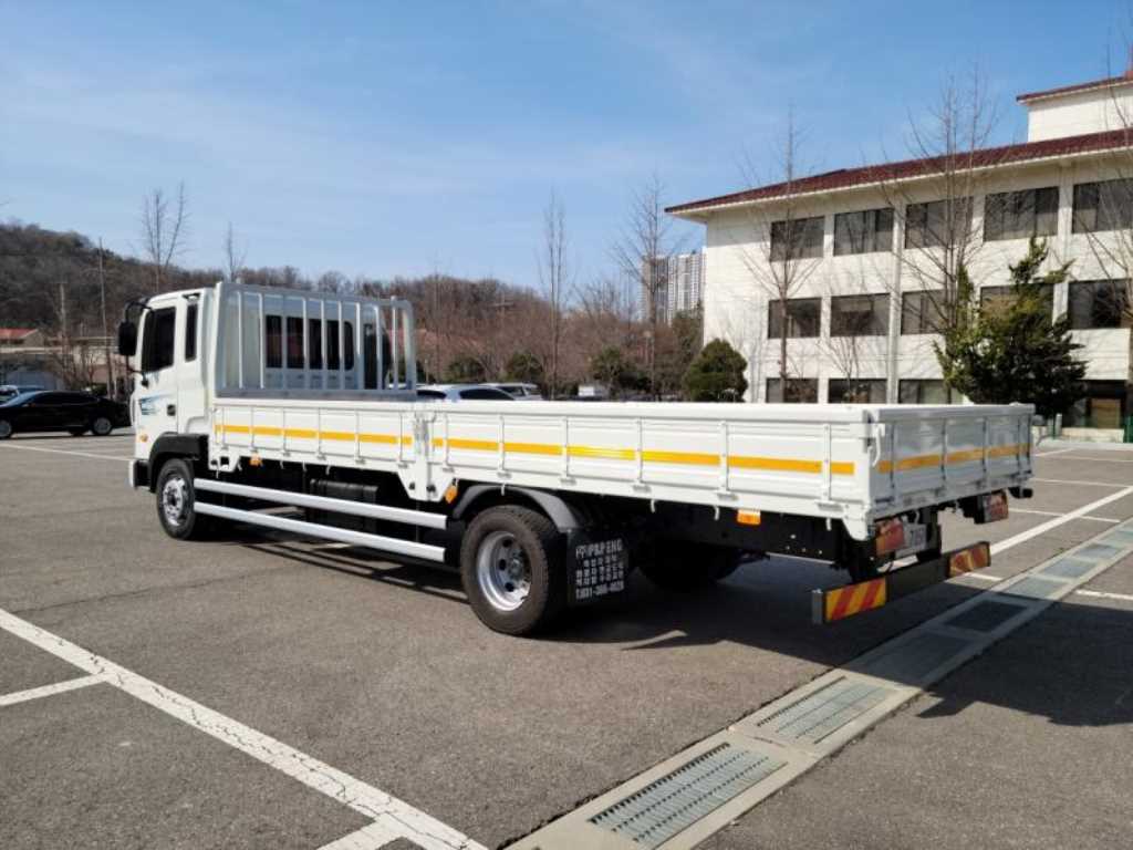 메가트럭 단바리 카고 4.5톤 수동