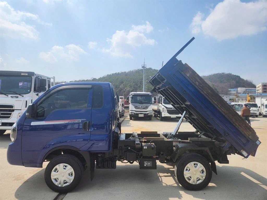 기아 봉고3 화물덤프 1톤