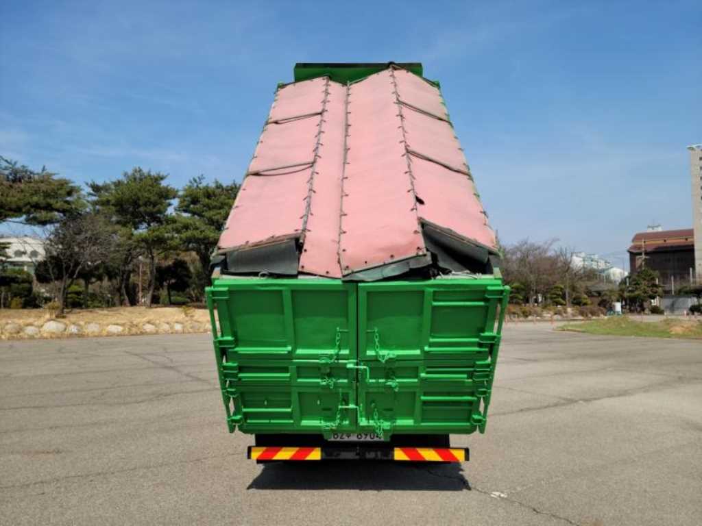 올뉴마이티 진개덤프 2.5톤 수동 단바리