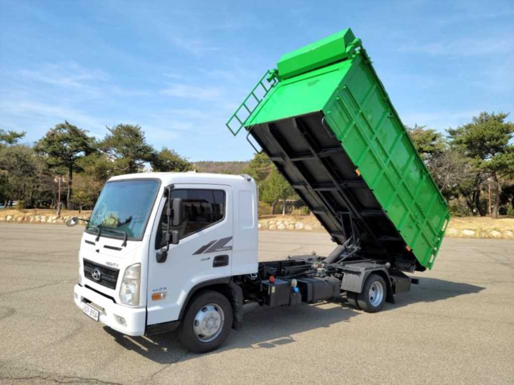 올뉴마이티 진개덤프 2.5톤 수동 단바리