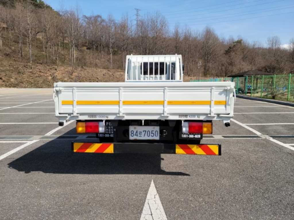 메가트럭 단바리 카고 4.5톤 수동