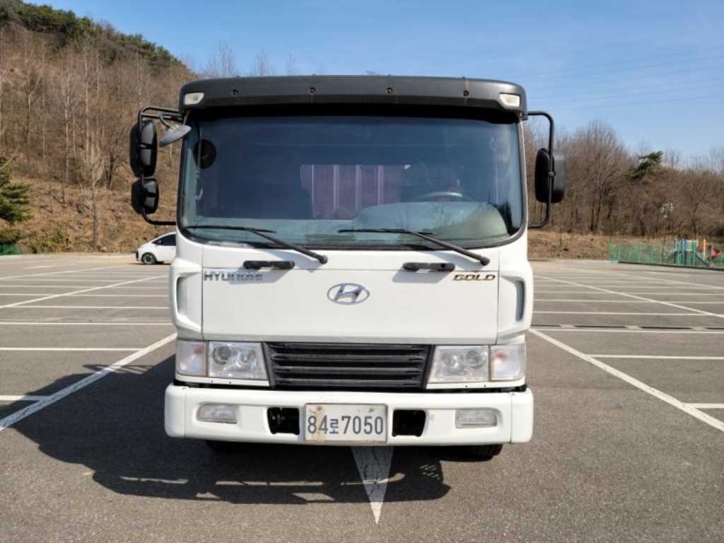 메가트럭 단바리 카고 4.5톤 수동