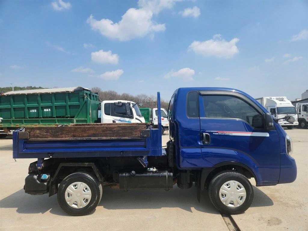 기아 봉고3 화물덤프 1톤