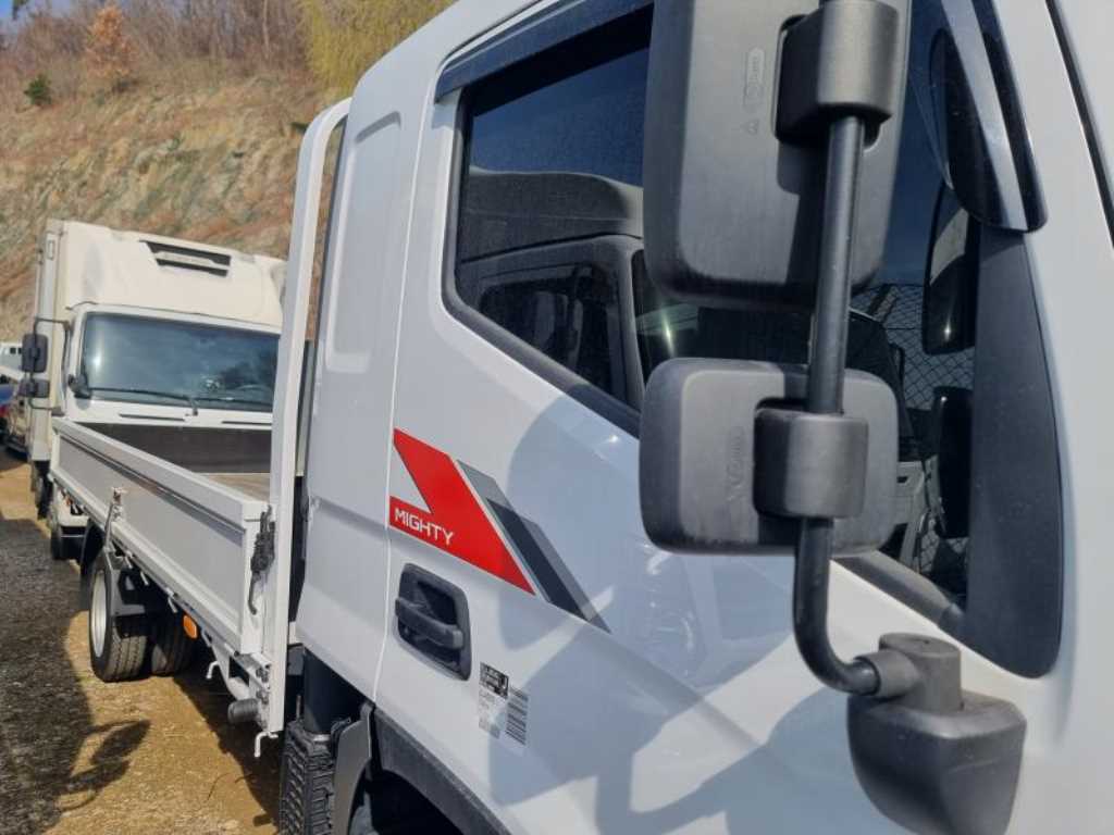 올뉴마이티 2.5톤 카고