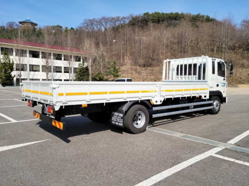 메가트럭 단바리 카고 4.5톤 수동