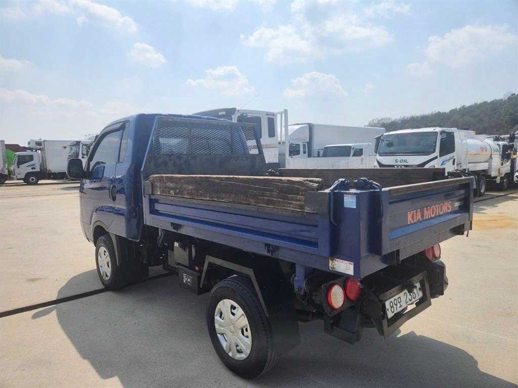 기아 봉고3 화물덤프 1톤
