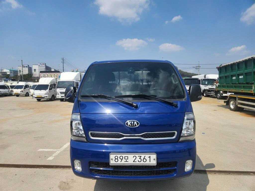 기아 봉고3 화물덤프 1톤