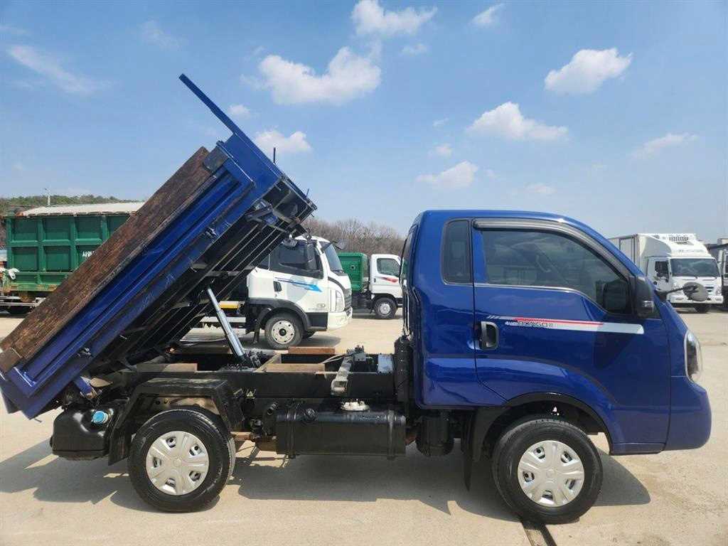 기아 봉고3 화물덤프 1톤