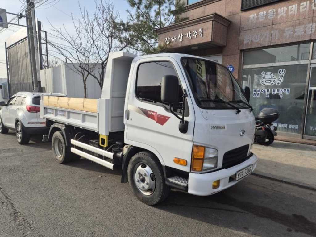 현대 마이티큐티 화물덤프 2톤