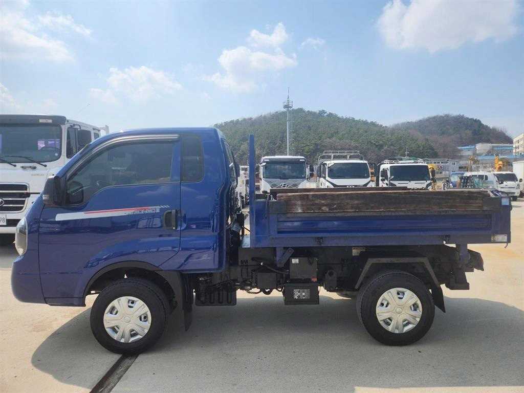 기아 봉고3 화물덤프 1톤